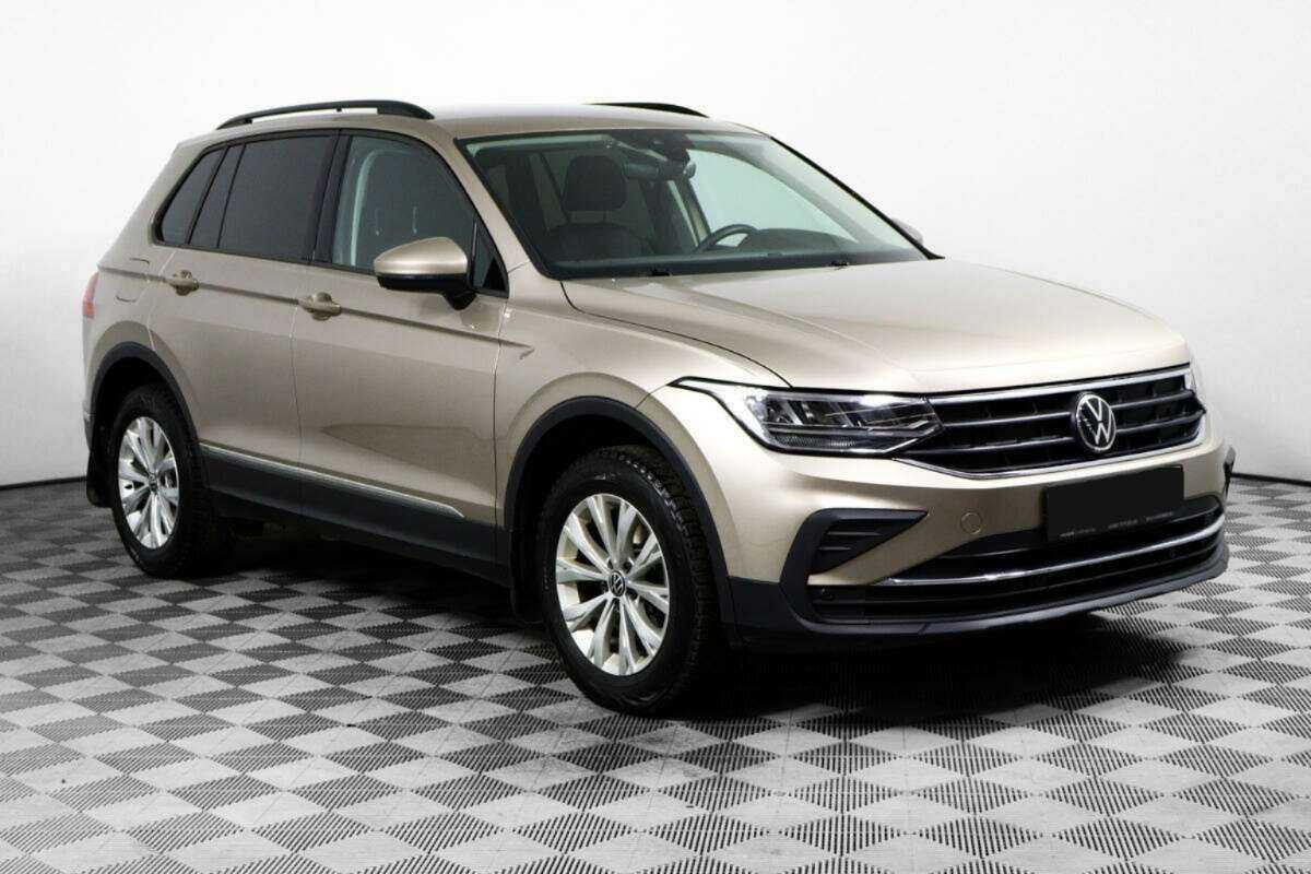 Volkswagen Tiguan с пробегом — 2021 год. Фото: #2