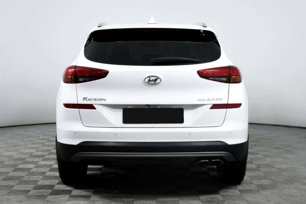 Hyundai Tucson с пробегом — 2019 год. Фото: #5