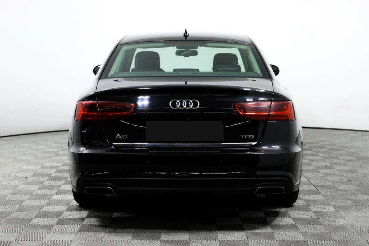 Audi A6 с пробегом — 2018 год. Фото: #5