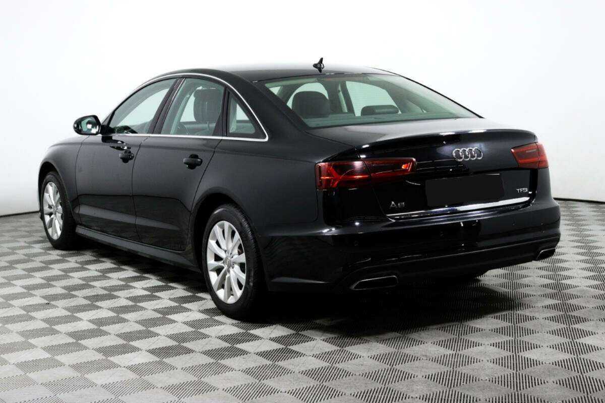 Audi A6 с пробегом — 2018 год. Фото: #6