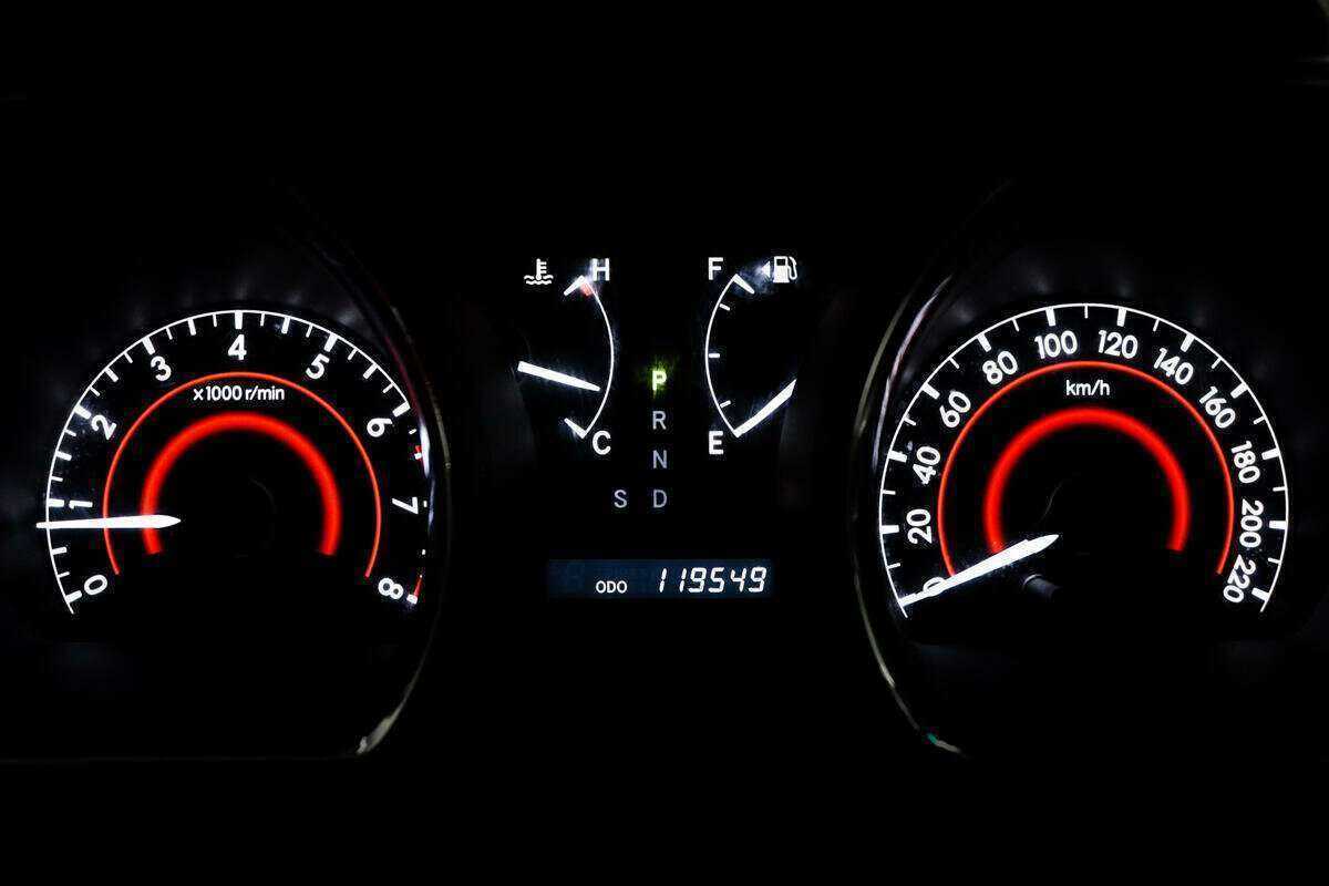 Toyota Highlander с пробегом — 2012 год. Фото: #9