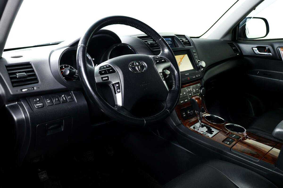 Toyota Highlander с пробегом — 2012 год. Фото: #13