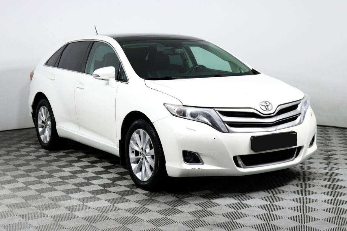 Toyota Venza с пробегом — 2013 год. Фото: #2