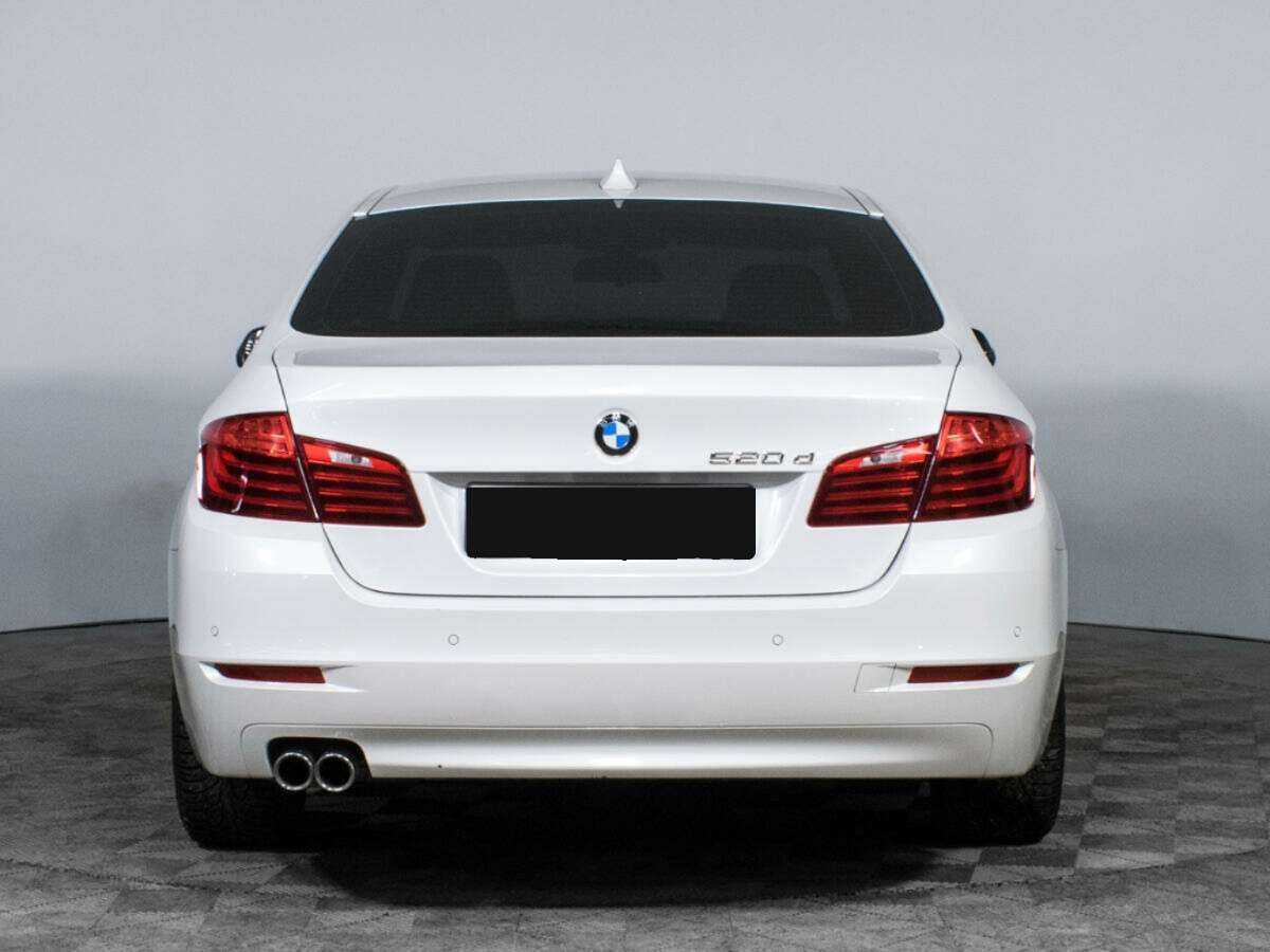 BMW 5 серии с пробегом — 2016 год. Фото: #5