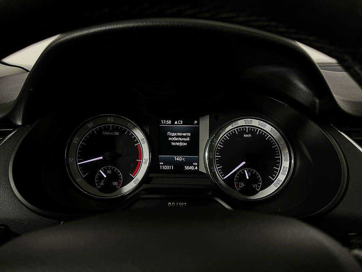 Skoda Octavia с пробегом — 2018 год. Фото: #10