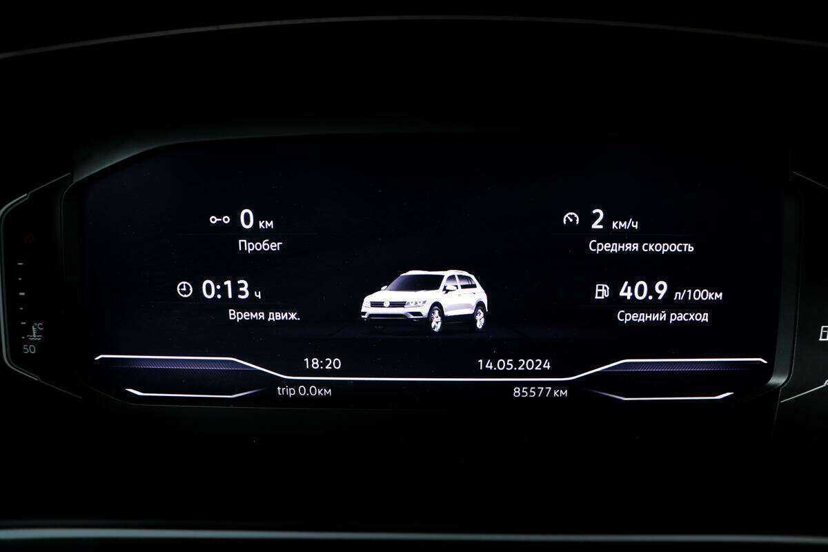 Volkswagen Tiguan с пробегом — 2020 год. Фото: #9