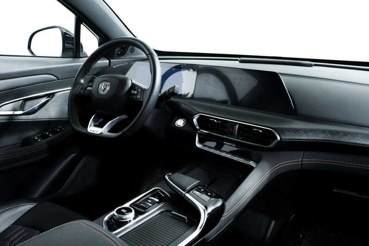 Changan UNI-T с пробегом — 2022 год. Фото: #8