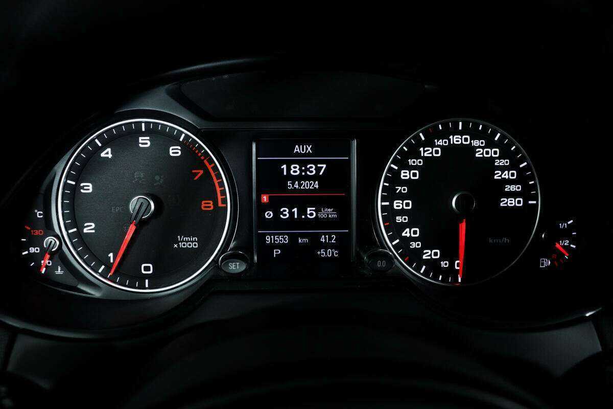 Audi Q5 с пробегом — 2013 год. Фото: #9