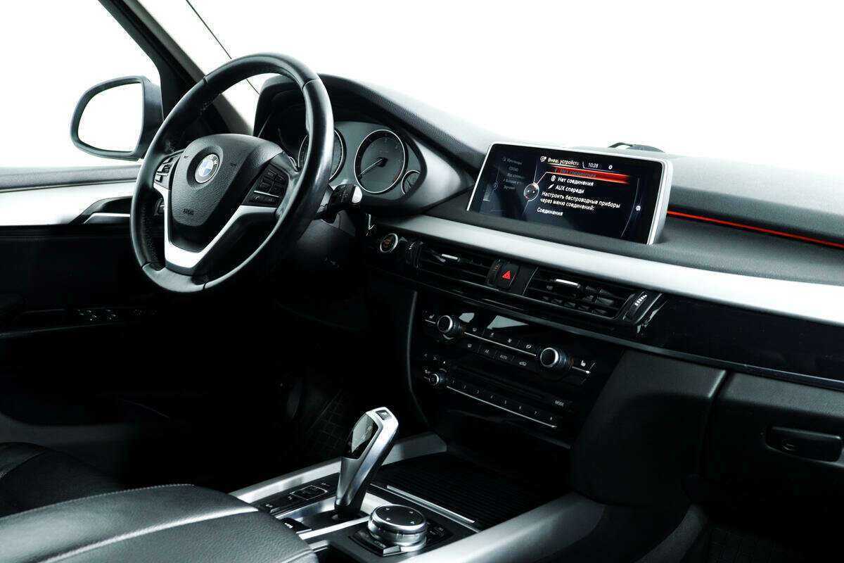 BMW X5 с пробегом — 2015 год. Фото: #8
