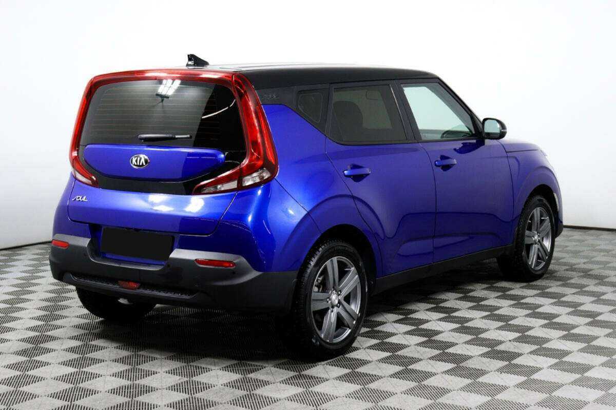 Kia Soul с пробегом — 2020 год. Фото: #4