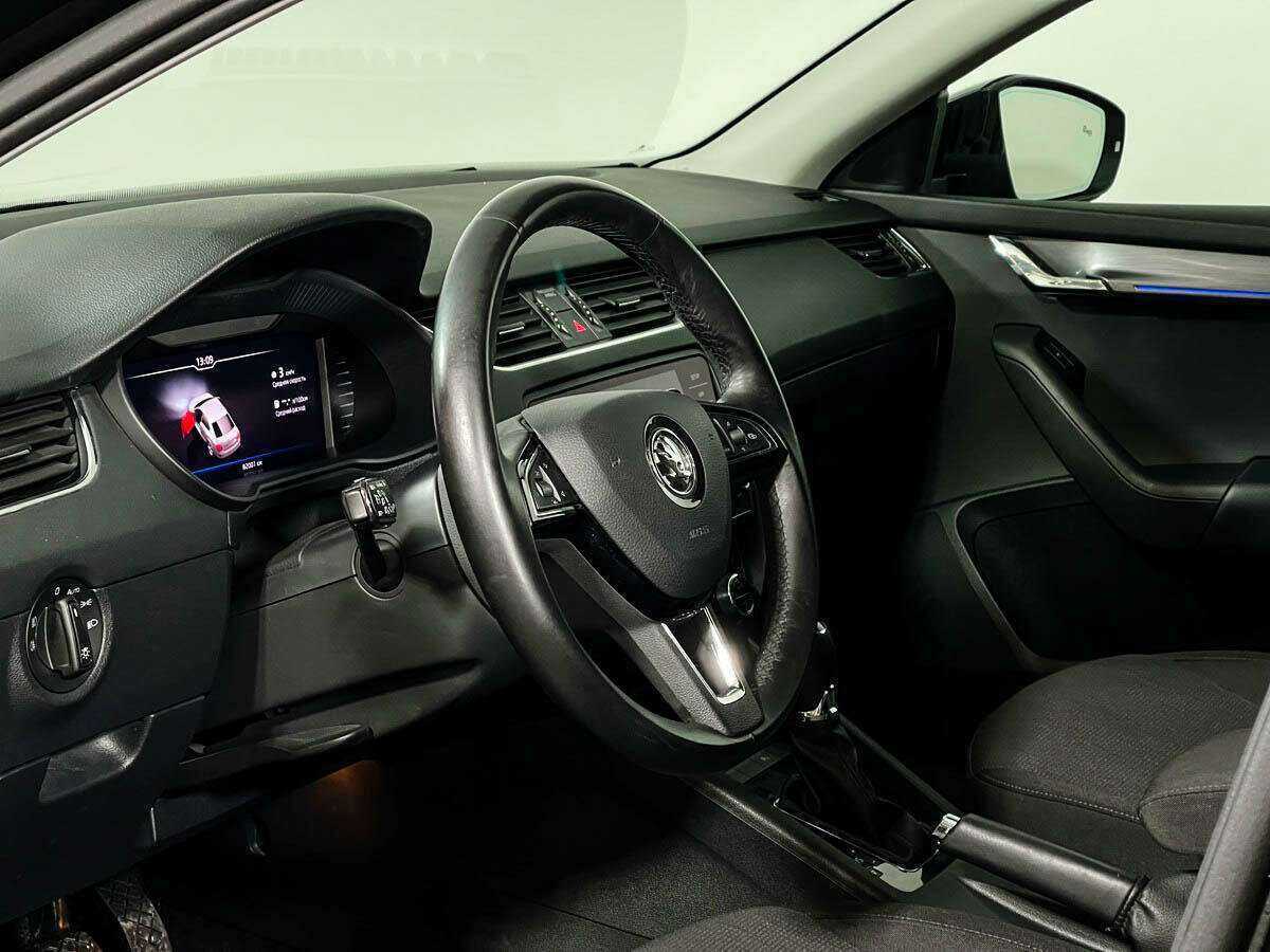 Skoda Octavia с пробегом — 2018 год. Фото: #12