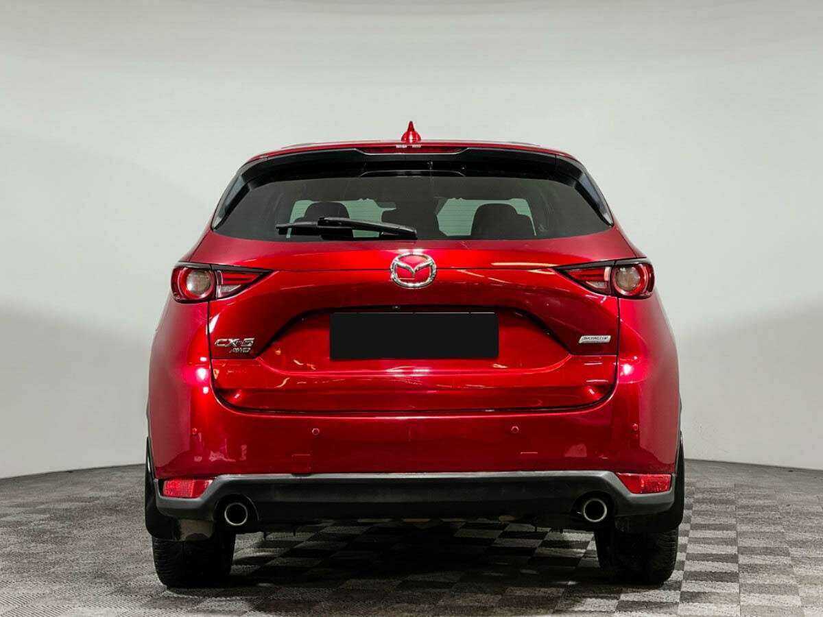 Mazda CX-5 с пробегом — 2018 год. Фото: #5