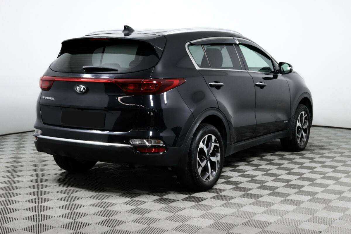 Kia Sportage с пробегом — 2020 год. Фото: #4