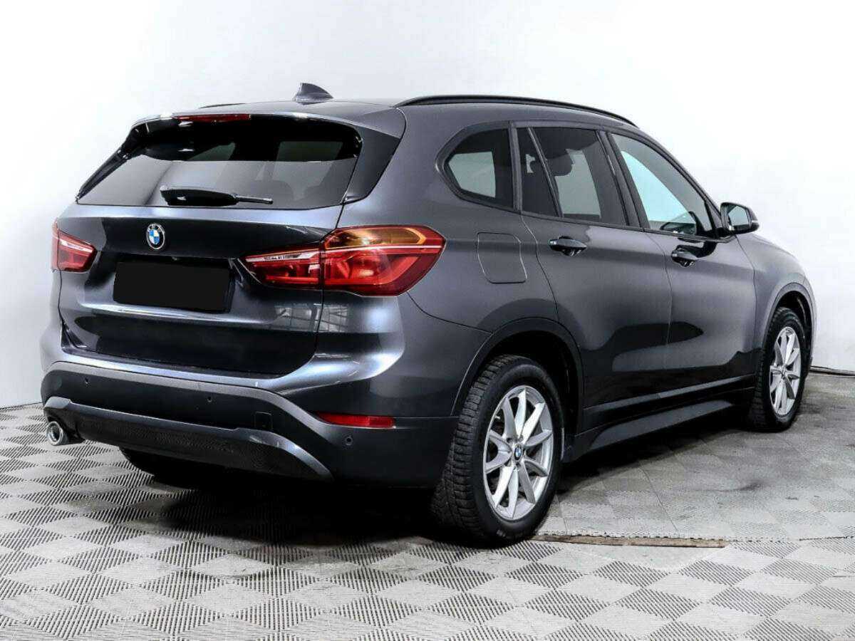 BMW X1 с пробегом — 2019 год. Фото: #3