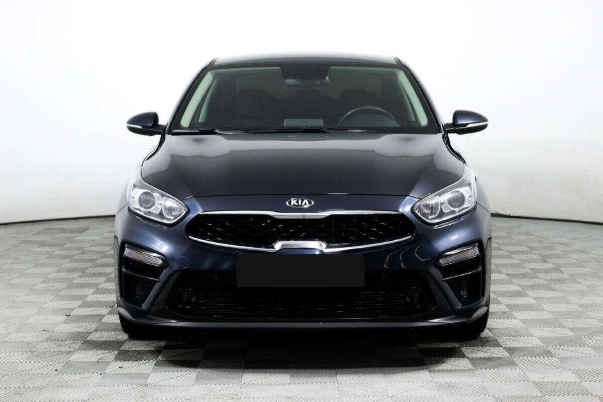 Kia Cerato с пробегом — 2021 год. Фото: #1