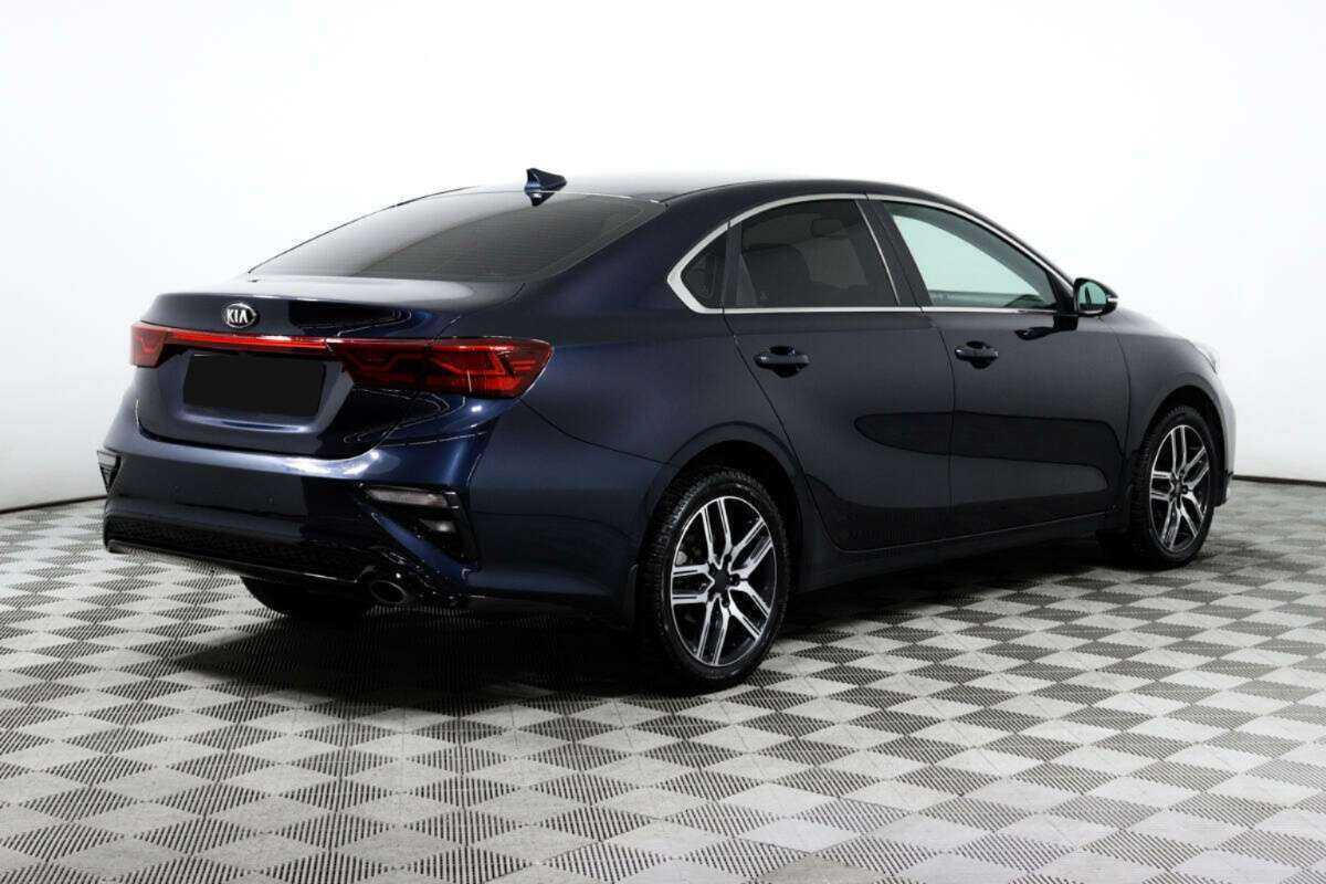 Kia Cerato с пробегом — 2021 год. Фото: #4