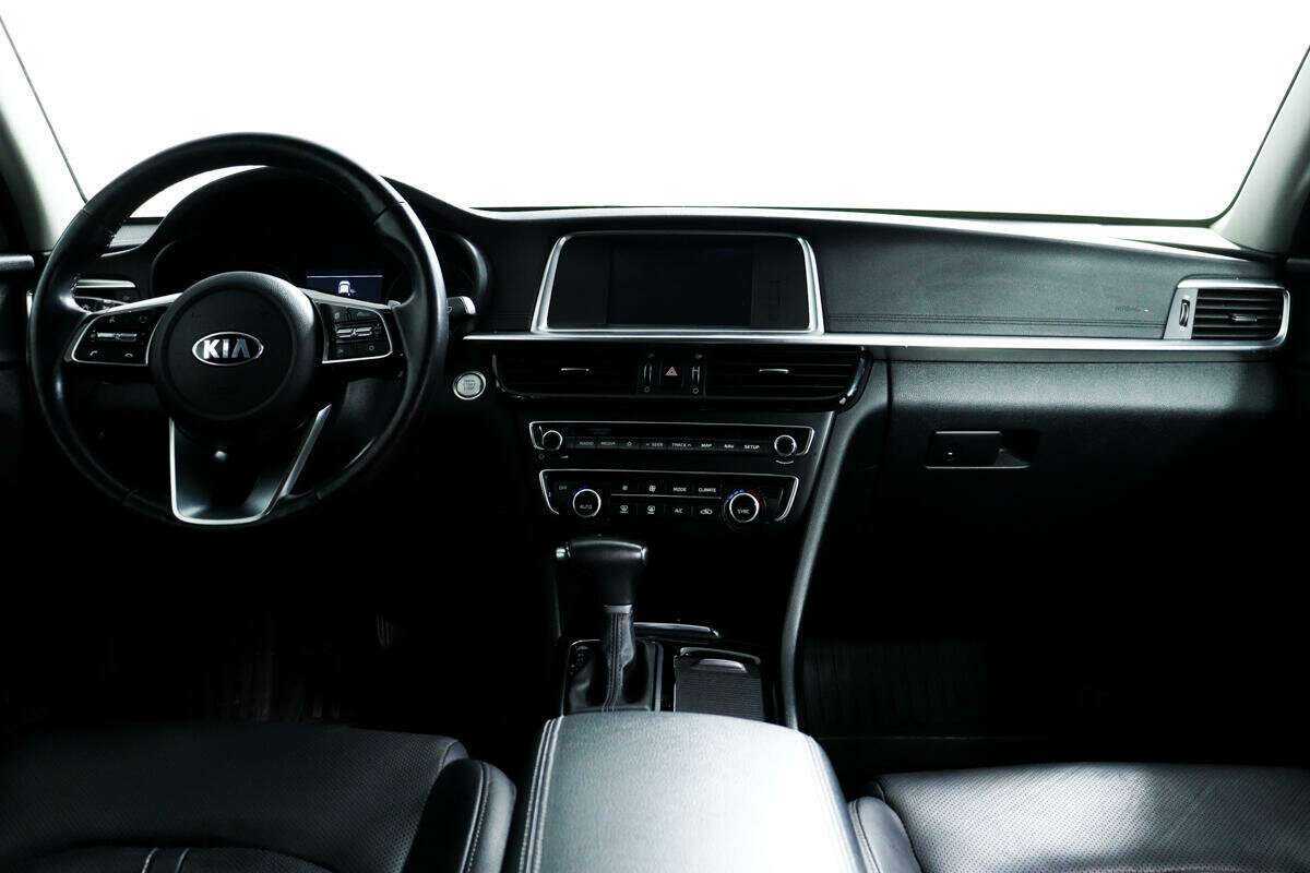 Kia Optima с пробегом — 2019 год. Фото: #10