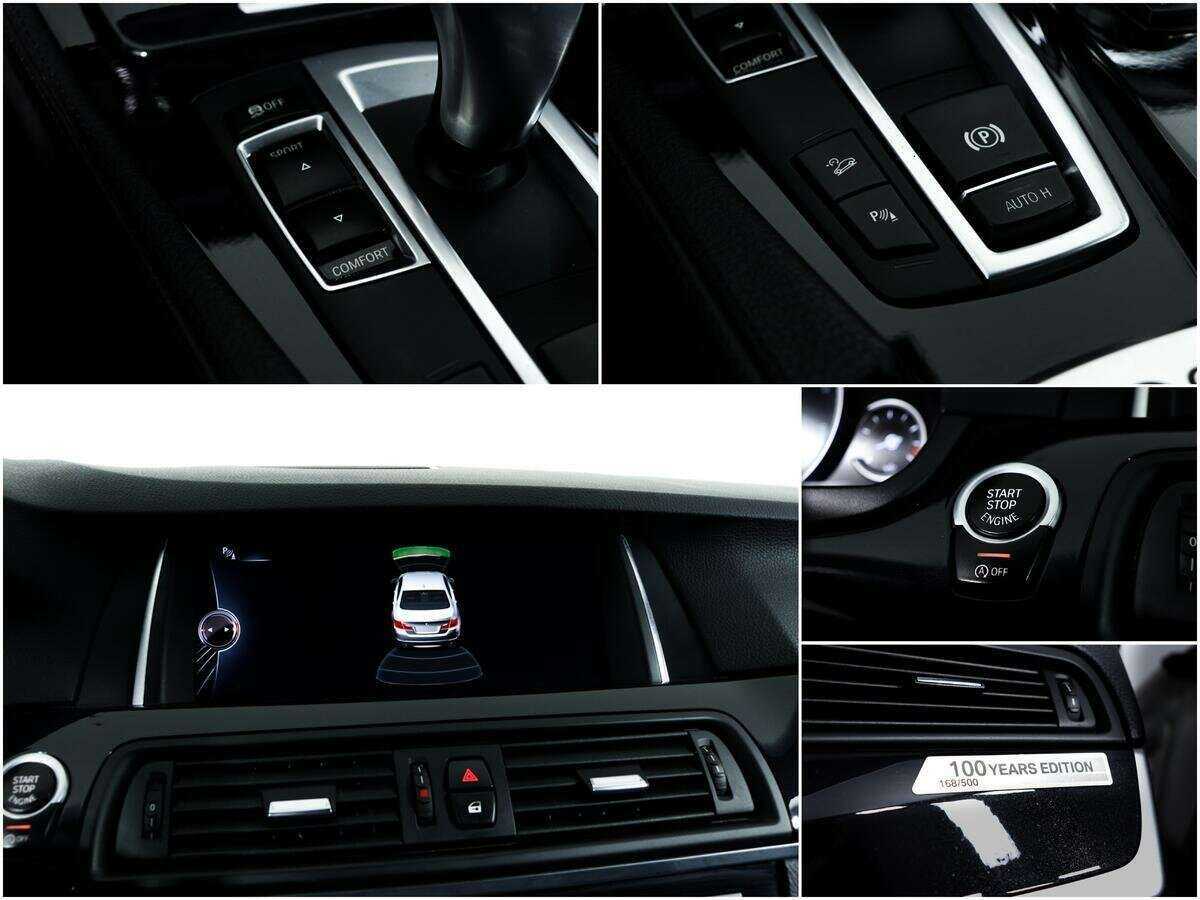 BMW 5 серии с пробегом — 2016 год. Фото: #13