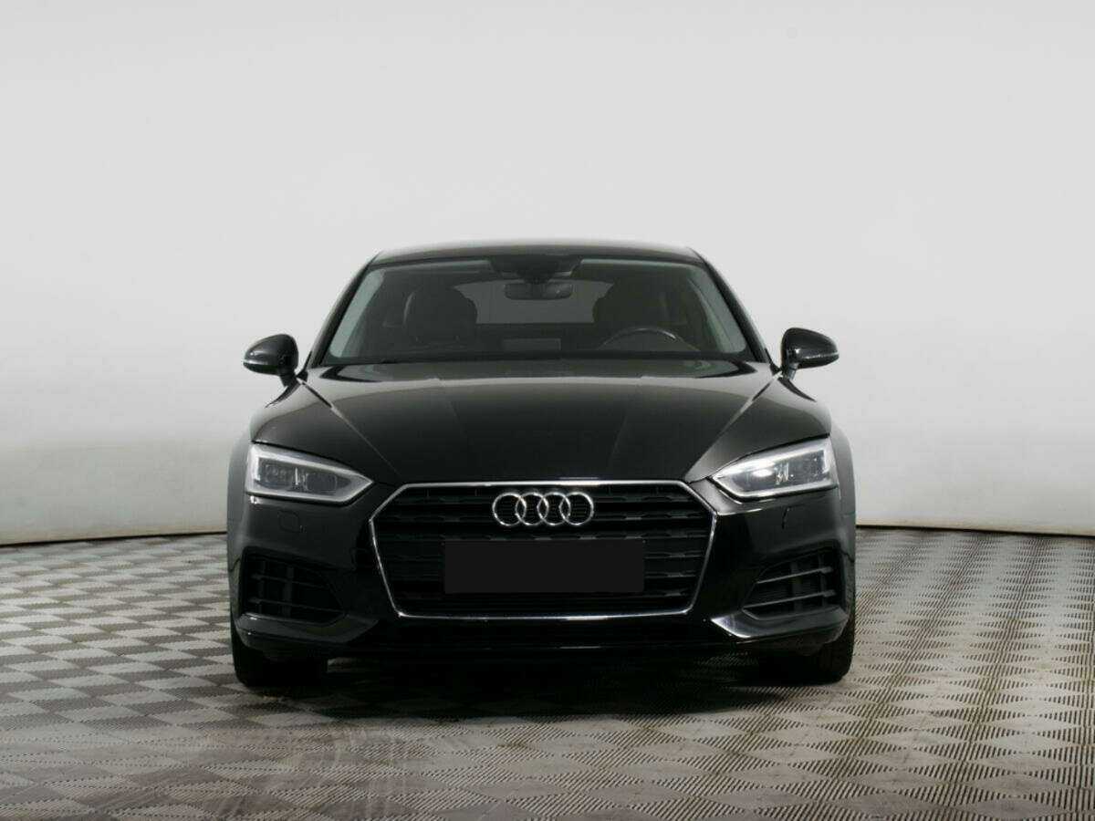 Audi A5 с пробегом — 2017 год. Фото: #1