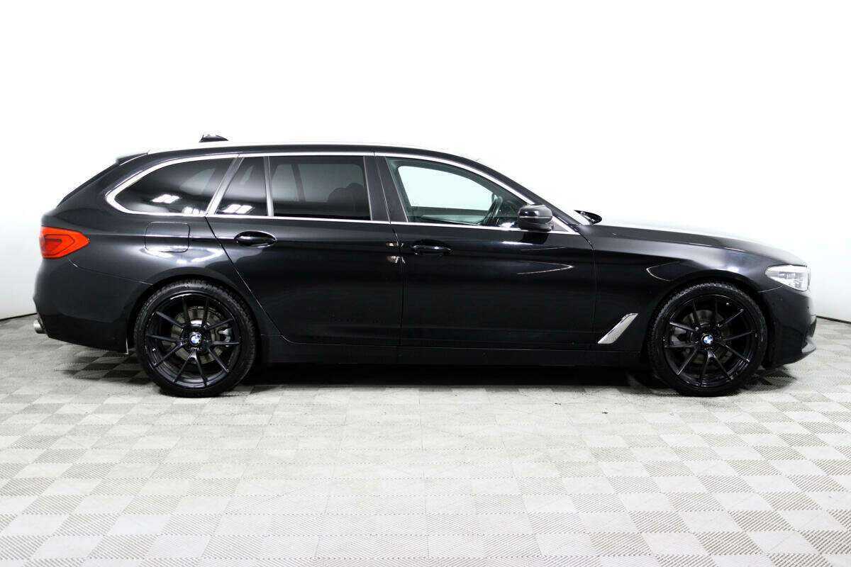 BMW 5 серии с пробегом — 2019 год. Фото: #3