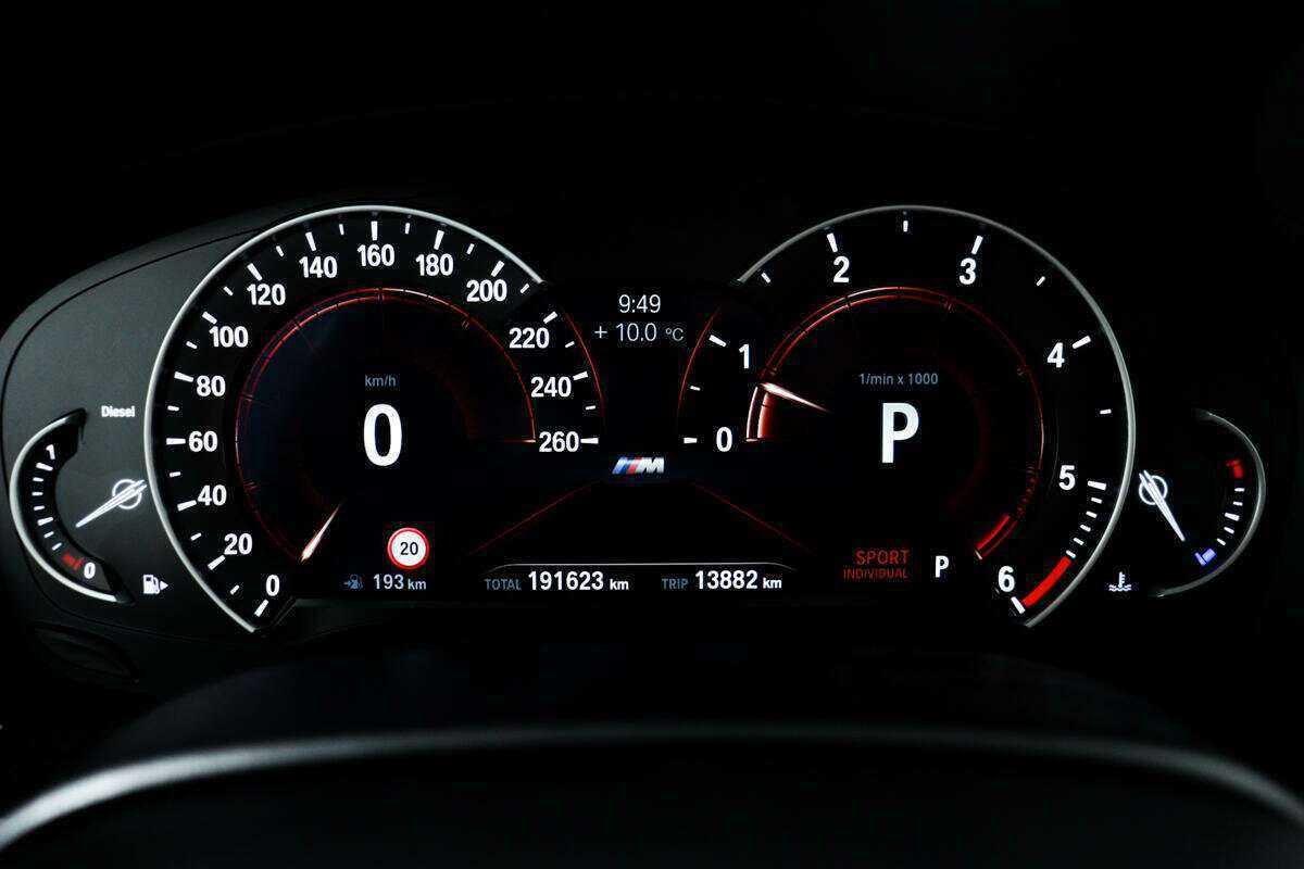 BMW 5 серии с пробегом — 2019 год. Фото: #9