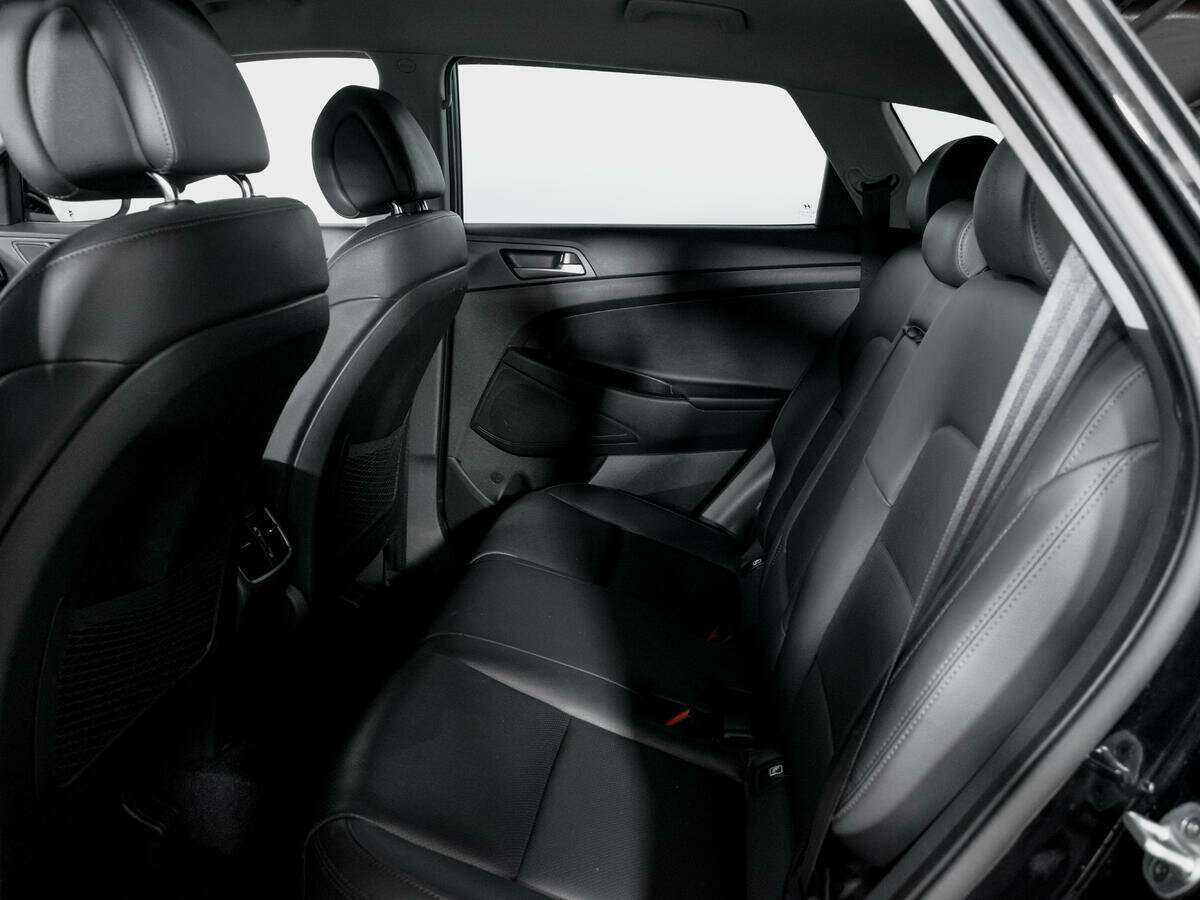 Hyundai Tucson с пробегом — 2018 год. Фото: #9