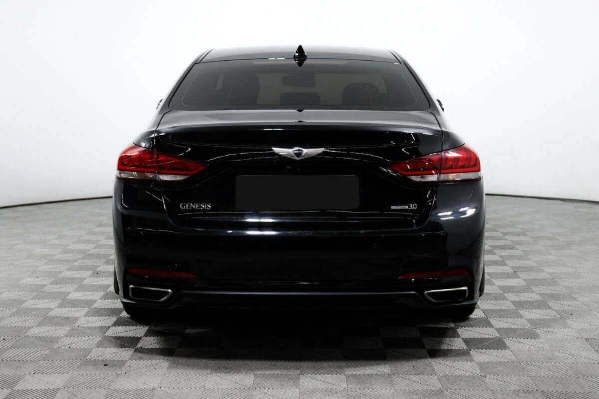 Hyundai Genesis с пробегом — 2016 год. Фото: #5