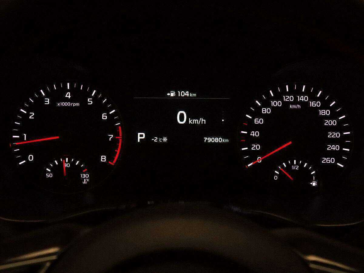 Kia Optima с пробегом — 2018 год. Фото: #22