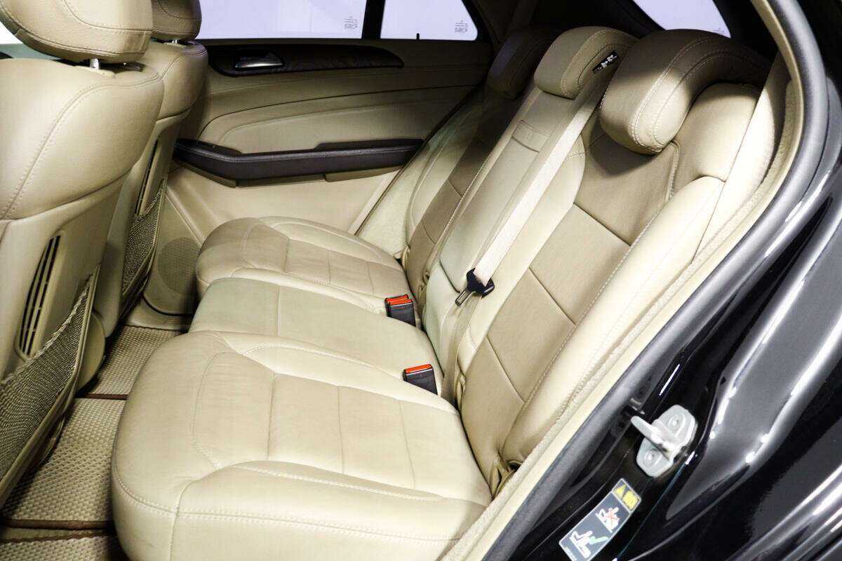 Mercedes-Benz M-Класс с пробегом — 2014 год. Фото: #11