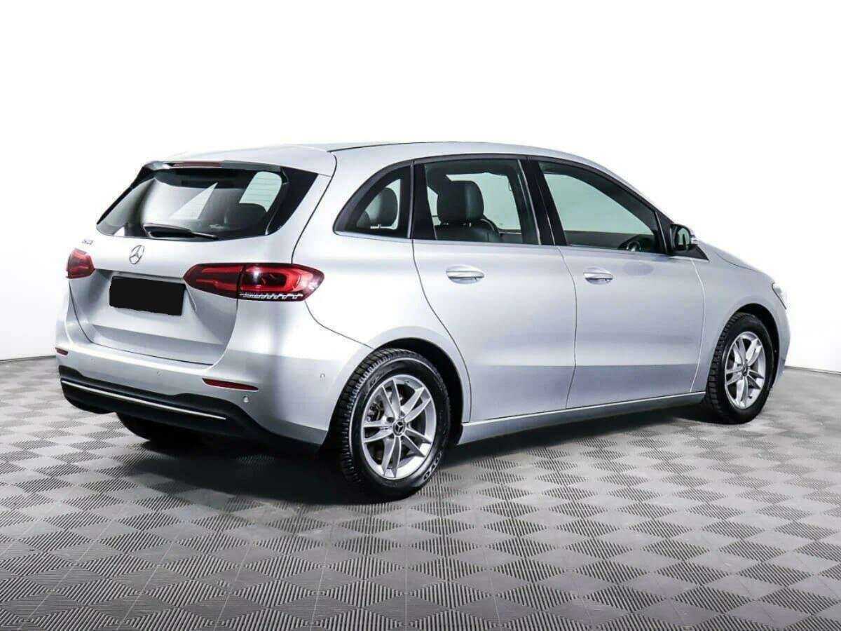 Mercedes-Benz B-Класс с пробегом — 2018 год. Фото: #4