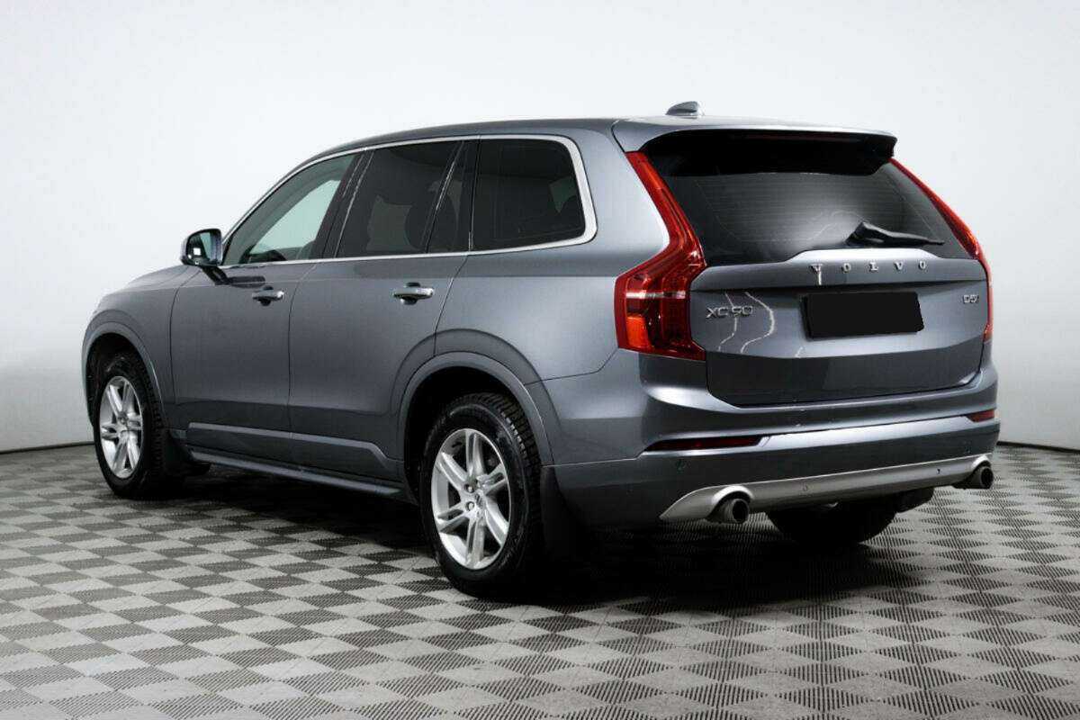 Volvo XC90 с пробегом — 2015 год. Фото: #6