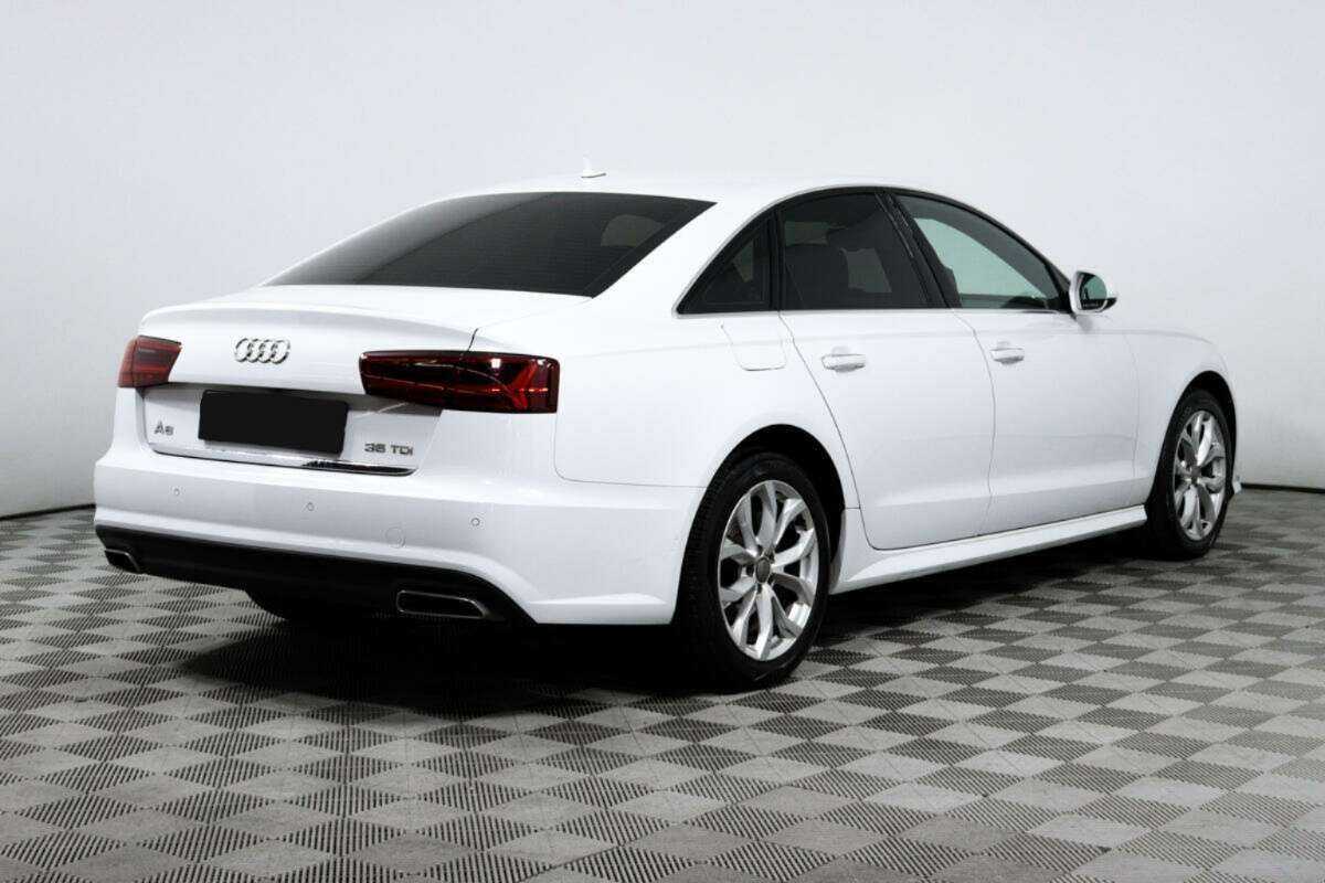 Audi A6 с пробегом — 2018 год. Фото: #4