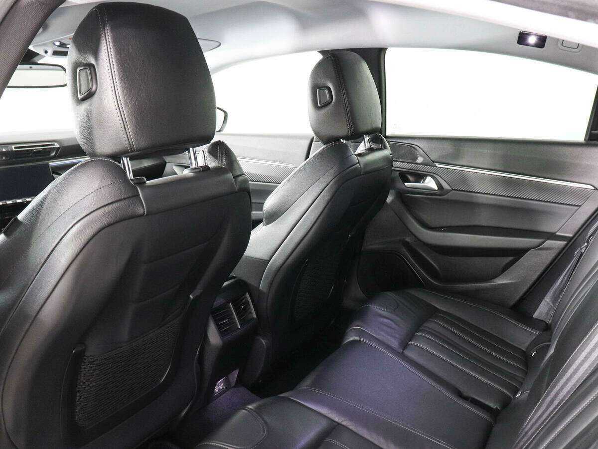 Peugeot 508 с пробегом — 2019 год. Фото: #11