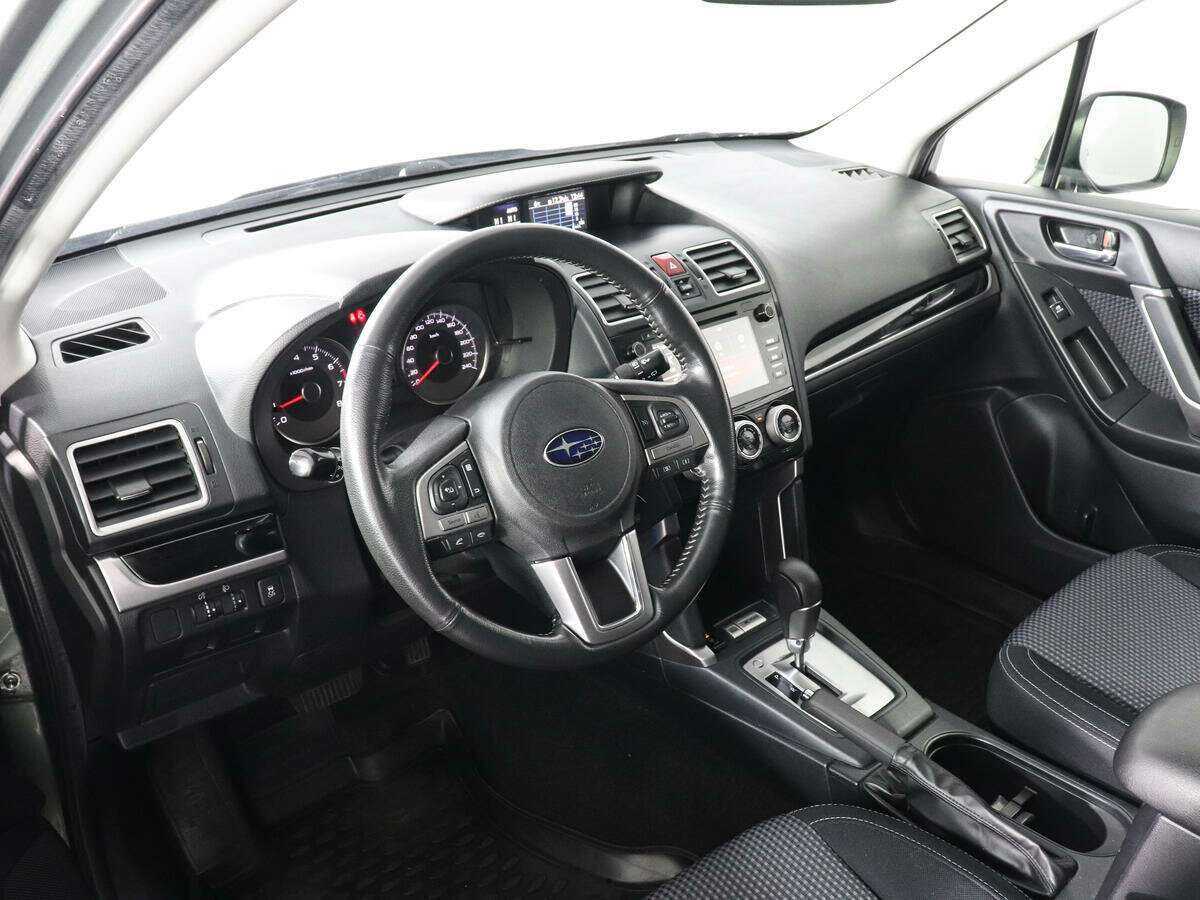 Subaru Forester с пробегом — 2017 год. Фото: #7