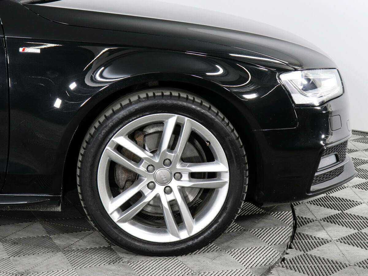 Audi A4 с пробегом — 2014 год. Фото: #12