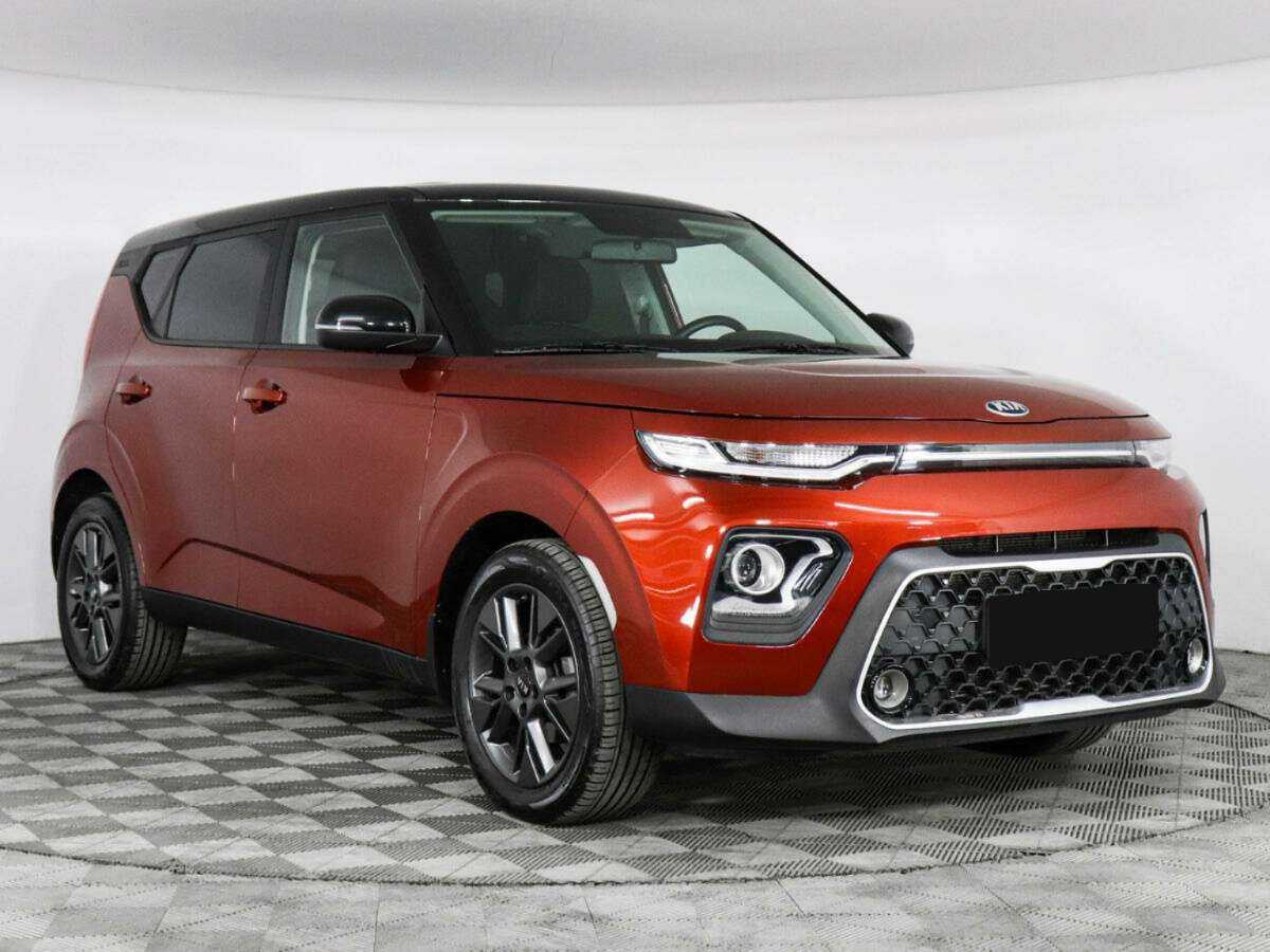 Kia Soul с пробегом — 2021 год. Фото: #2