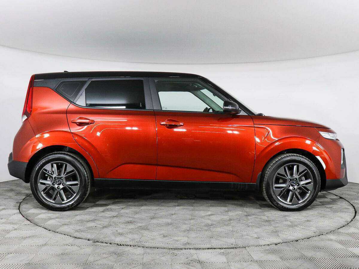 Kia Soul с пробегом — 2021 год. Фото: #3