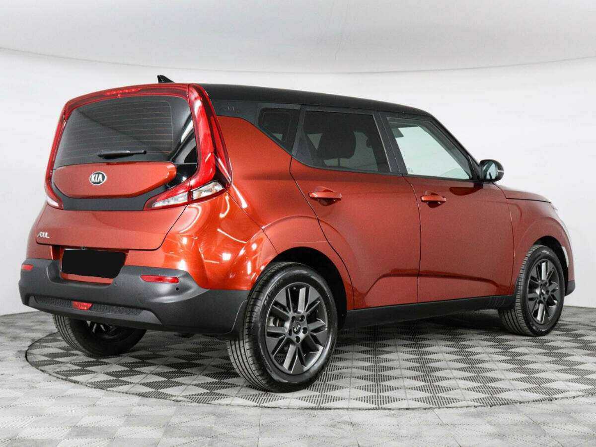 Kia Soul с пробегом — 2021 год. Фото: #4