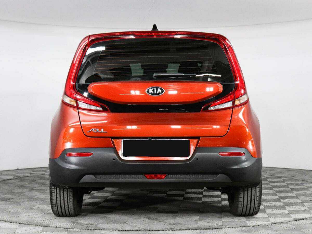 Kia Soul с пробегом — 2021 год. Фото: #5