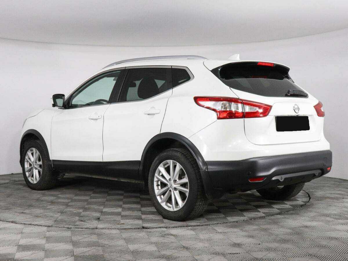 Nissan Qashqai с пробегом — 2018 год. Фото: #6