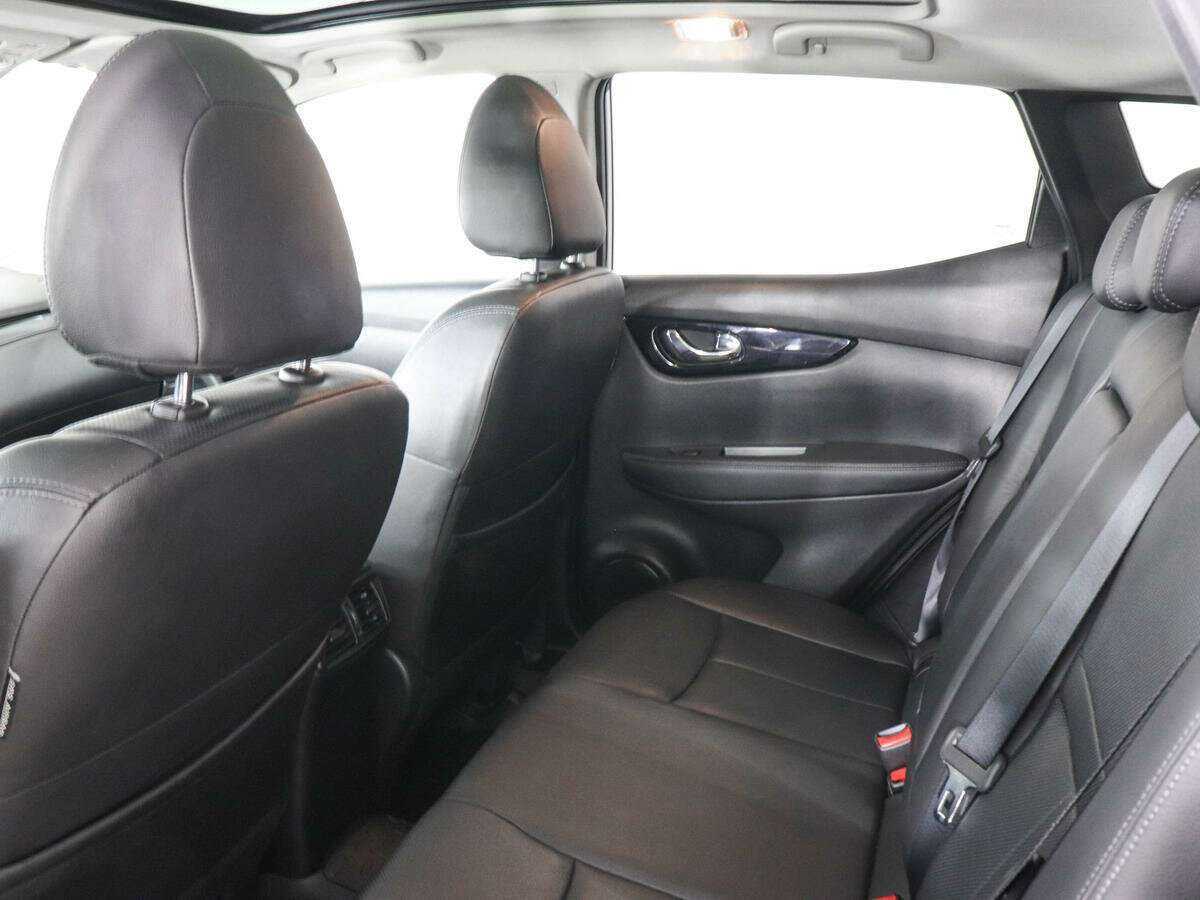 Nissan Qashqai с пробегом — 2018 год. Фото: #11