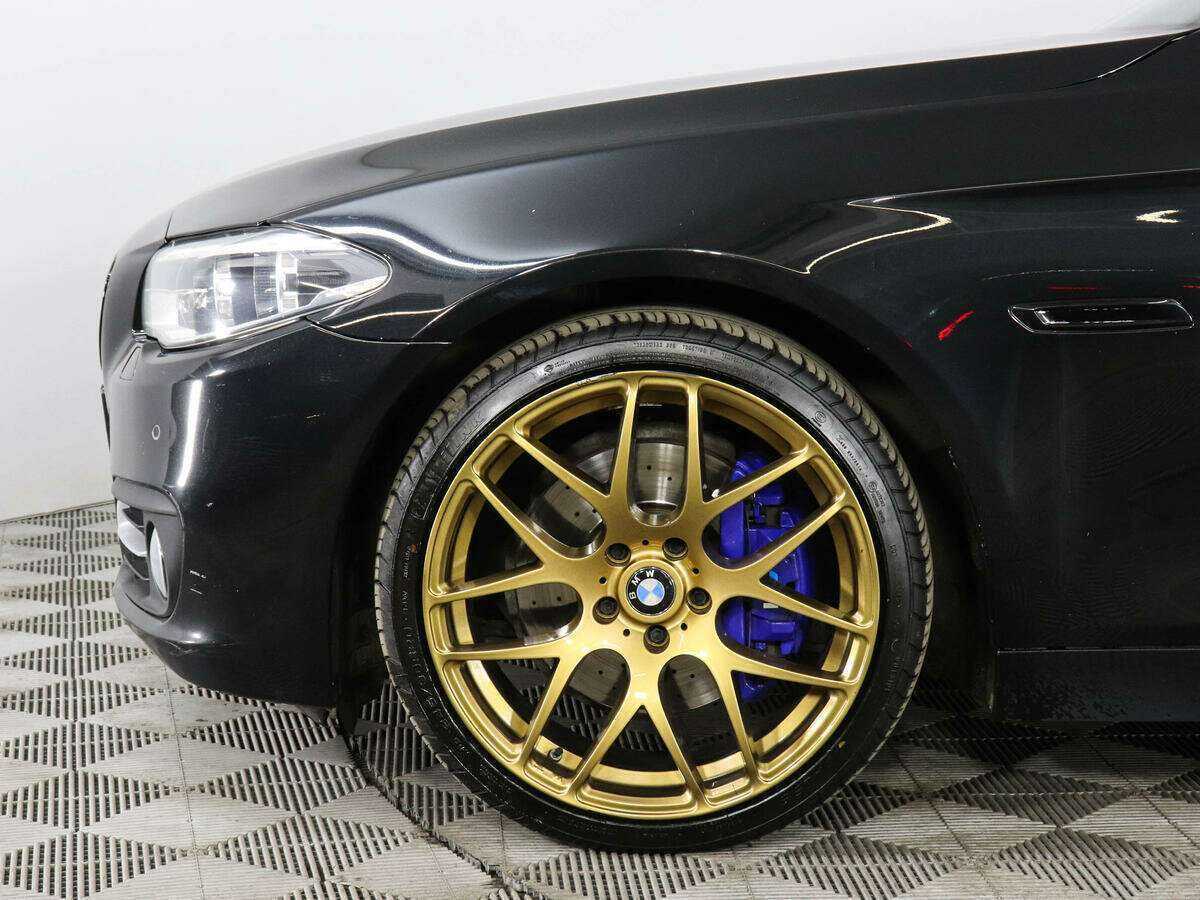 BMW 5 серии с пробегом — 2016 год. Фото: #5