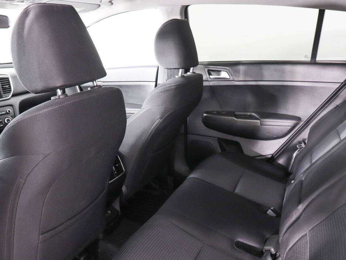 Kia Sportage с пробегом — 2019 год. Фото: #11