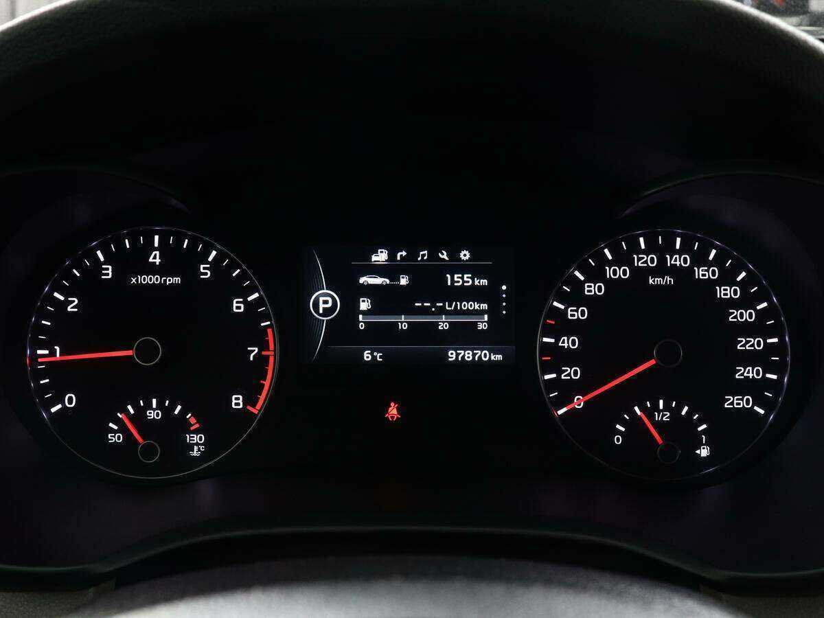 Kia Optima с пробегом — 2017 год. Фото: #10