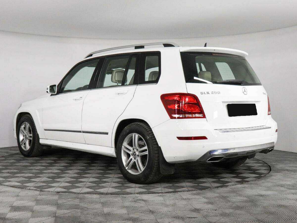Mercedes-Benz GLK-Класс с пробегом — 2014 год. Фото: #6