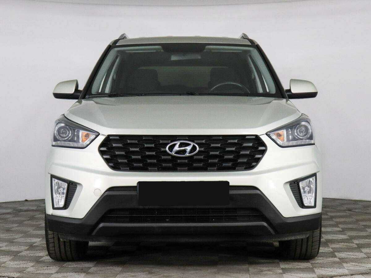 Hyundai Creta с пробегом — 2020 год. Фото: #1