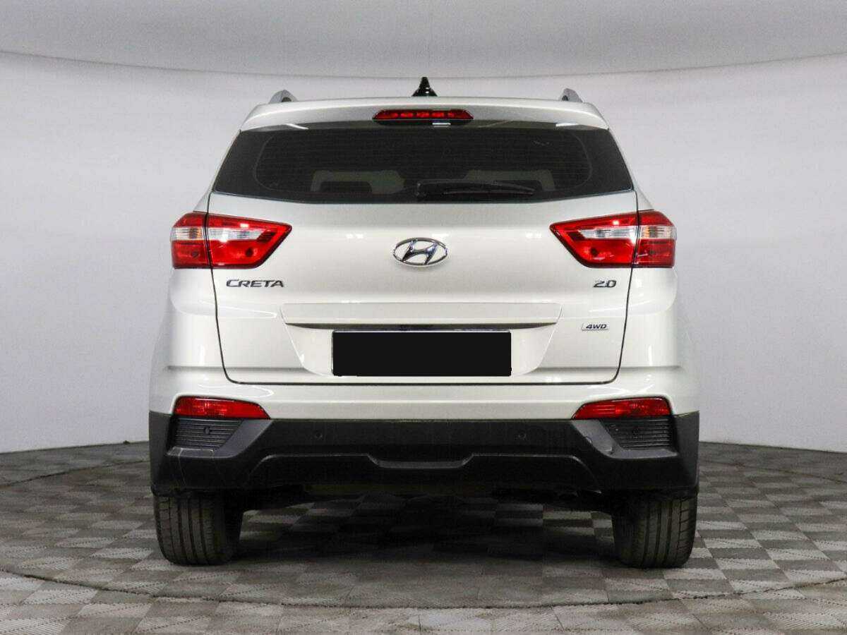 Hyundai Creta с пробегом — 2020 год. Фото: #5