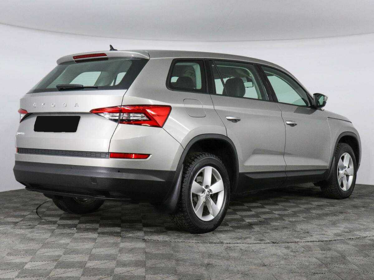 Skoda Kodiaq с пробегом — 2020 год. Фото: #4