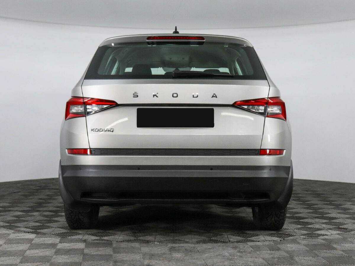 Skoda Kodiaq с пробегом — 2020 год. Фото: #5
