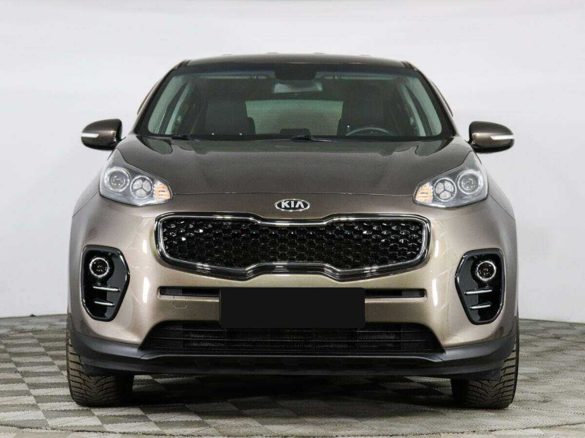 Kia Sportage с пробегом — 2017 год. Фото: #1